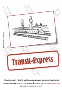 Transit Express n° 18 page 1